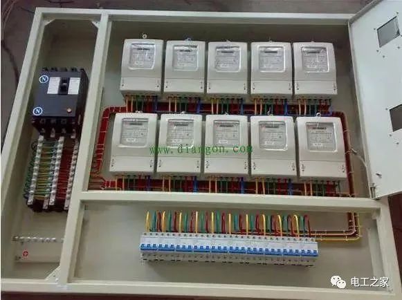 配電箱，配電柜電氣安裝規范，解釋非常全面