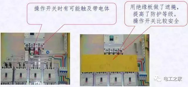 配電箱，配電柜電氣安裝規范，解釋非常全面
